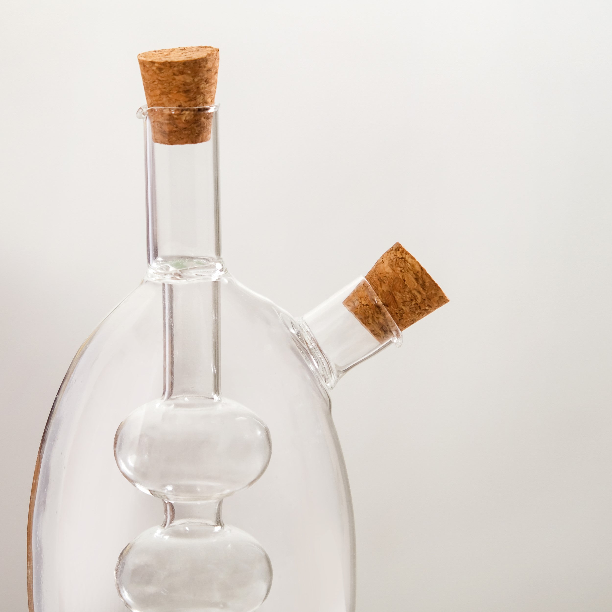 Dual Chamber Cruet Bottle