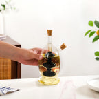 Dual Chamber Cruet Bottle