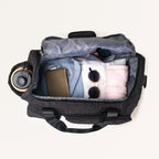 Dova Extendable Bag For Travel Black