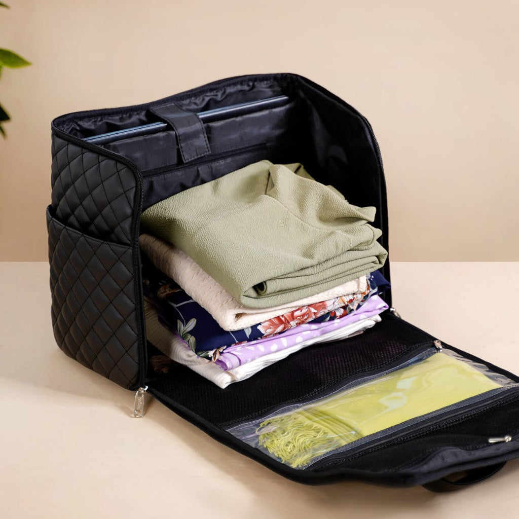 Black Carry On Travel Bag