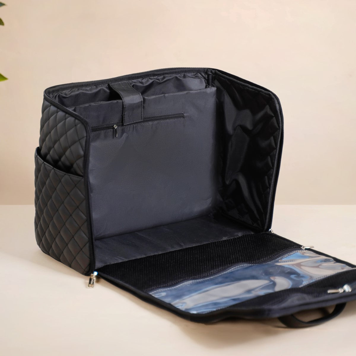 Black Carry On Travel Bag