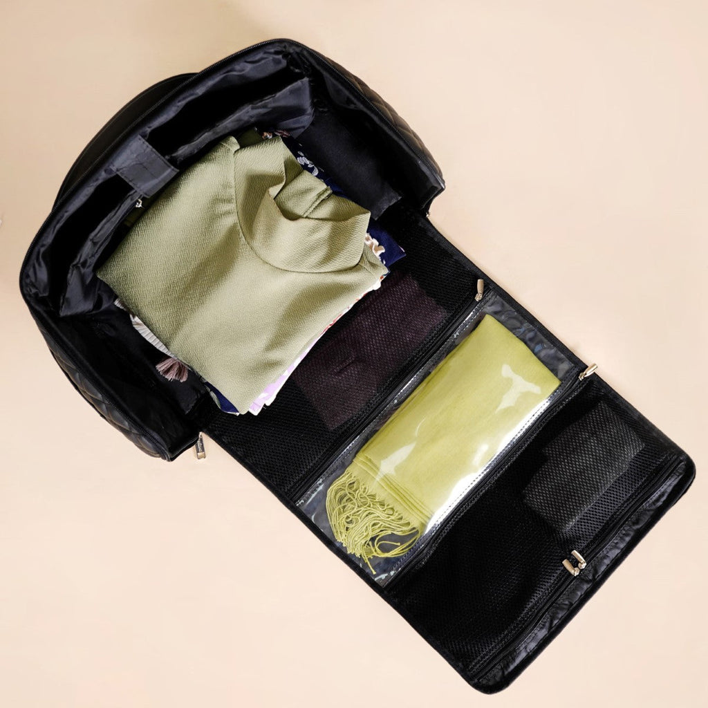 Black Carry On Travel Bag