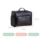 Black Carry On Travel Bag
