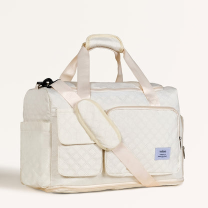 Off-White Dova Adjustable Gym Duffle Bag