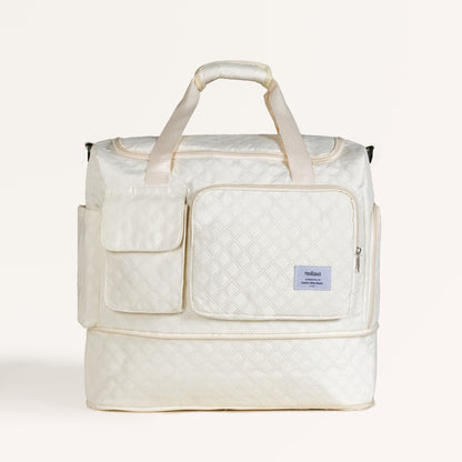 Off-White Dova Adjustable Gym Duffle Bag
