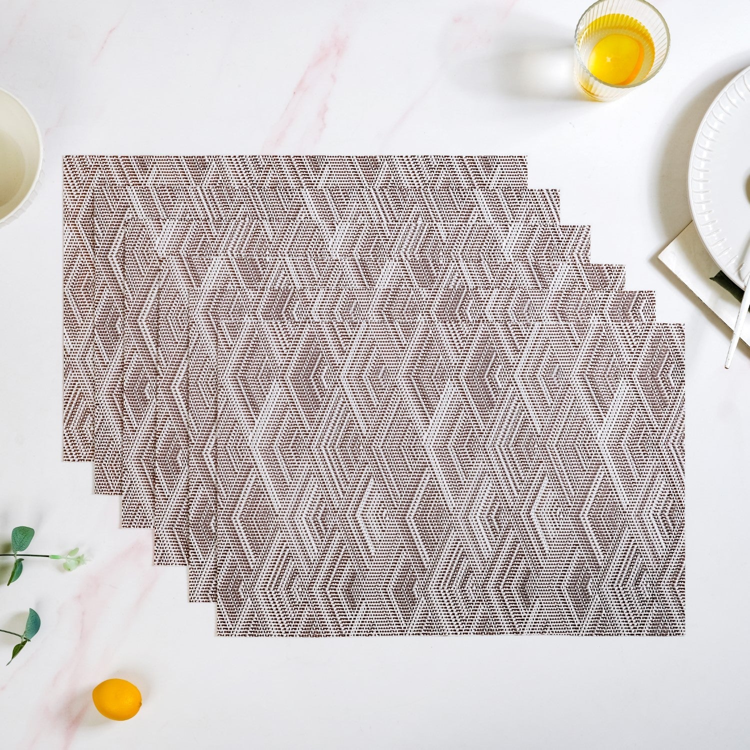 Dune Drift Table Mats Set Of 6