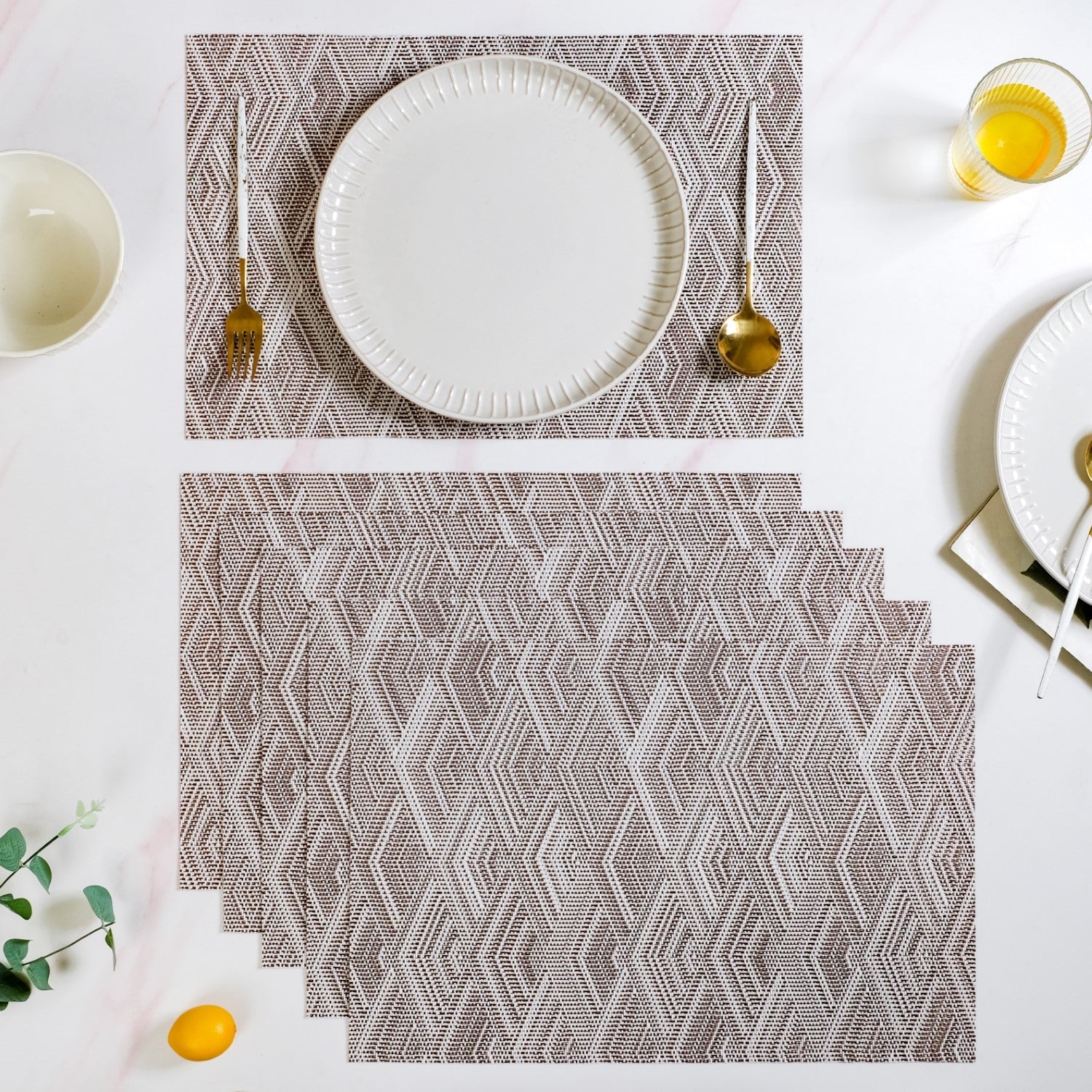 Dune Drift Table Mats Set Of 6