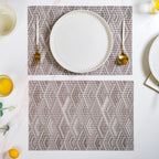 Dune Drift Table Mats Set Of 6