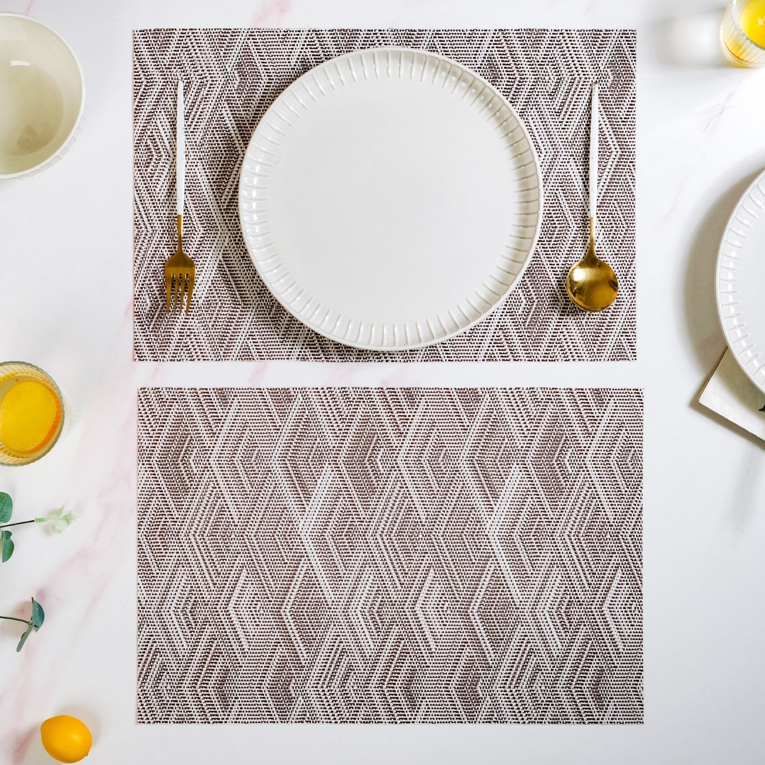 Dune Drift Table Mats Set Of 6