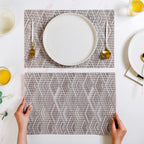 Dune Drift Table Mats Set Of 6
