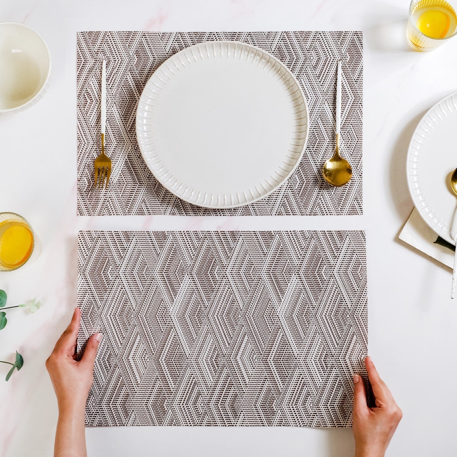 Dune Drift Table Mats Set Of 6