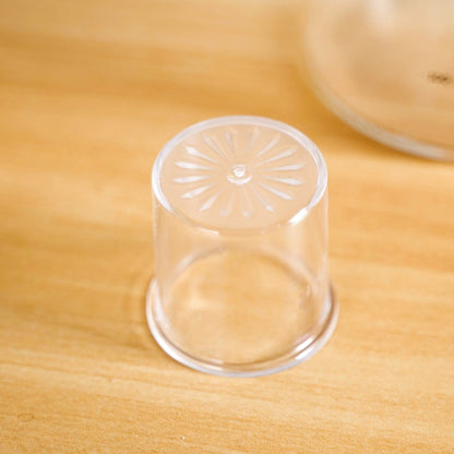 Glass Oil And Vinegar Dispenser Bottle Set of 2 300ml