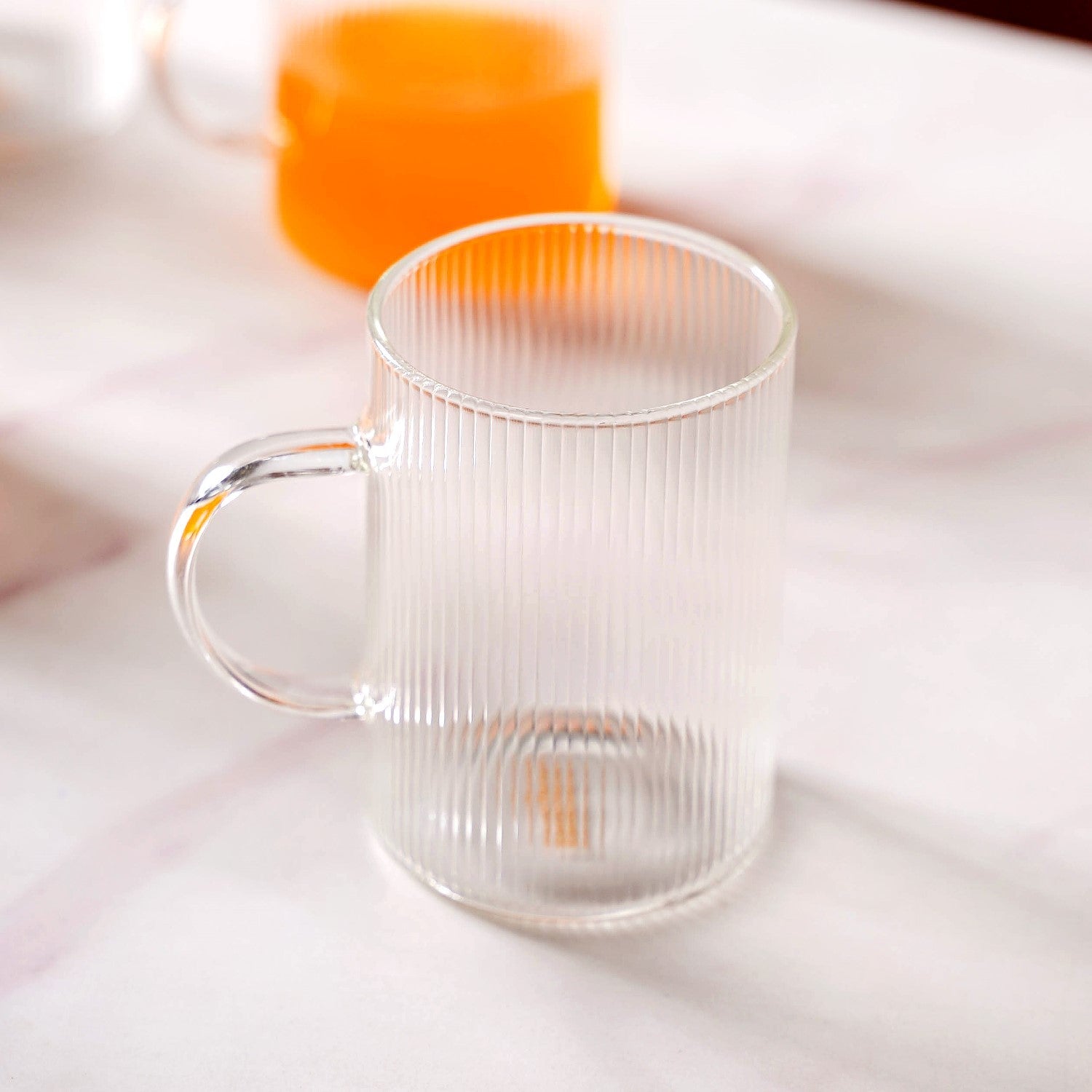 Borosilicate Tea Cup Set of 12