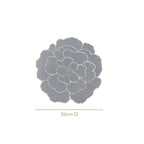 Dusty Dawn Floral Table Mat Set Of 6