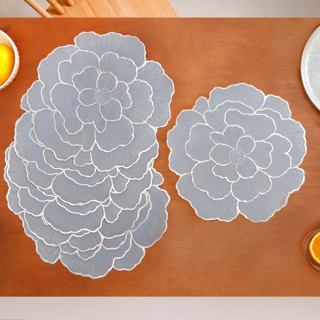 Dusty Dawn Floral Table Mat Set Of 6