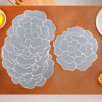 Dusty Dawn Floral Table Mat Set Of 6