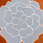 Dusty Dawn Floral Table Mat Set Of 6