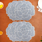 Dusty Dawn Floral Table Mat Set Of 6