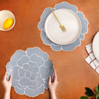 Dusty Dawn Floral Table Mat Set Of 6