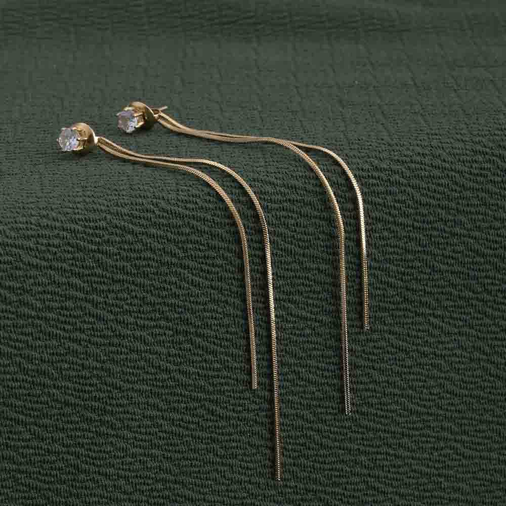 Dainty Threader Dangle Earrings