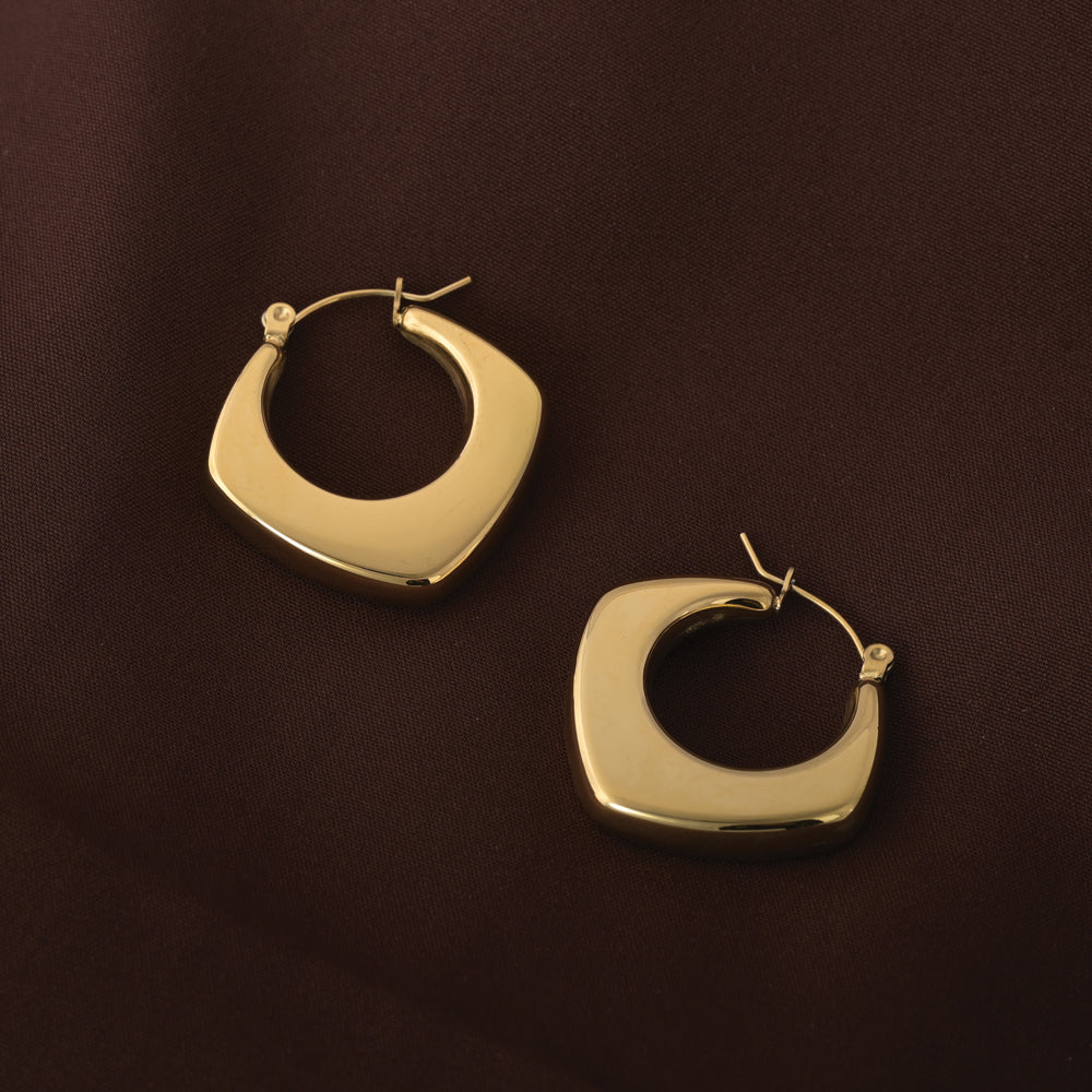Panache Hoop Earrings