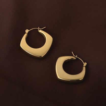 Panache Hoop Earrings