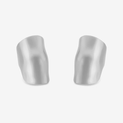 Molten Edge Cuff Earring