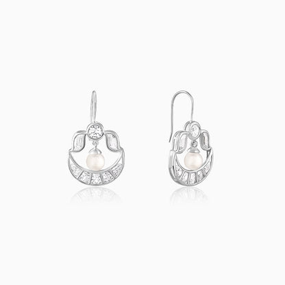 Silver Ayesha Earrings