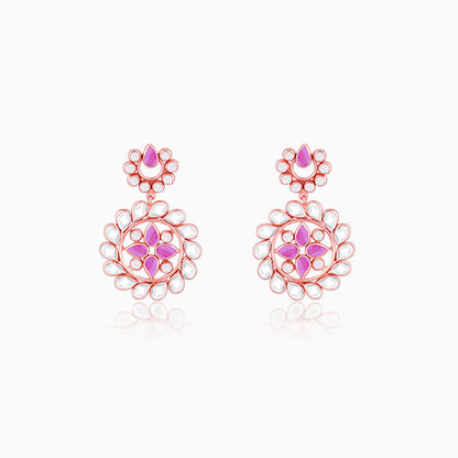 Ghoomar Chandbali Earrings