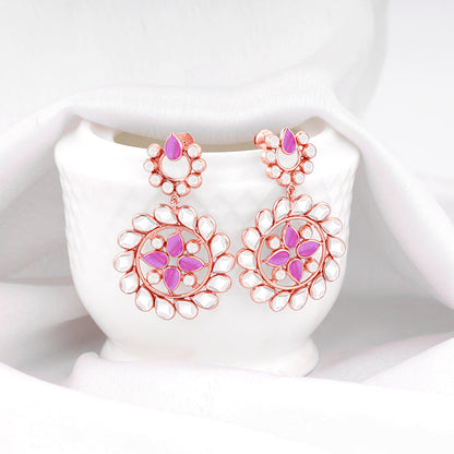 Ghoomar Chandbali Earrings