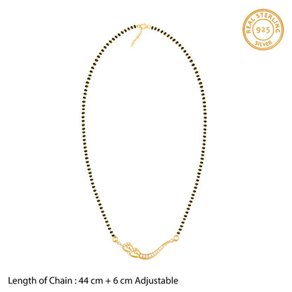 Golden Match Made In Heaven Mangalsutra Set