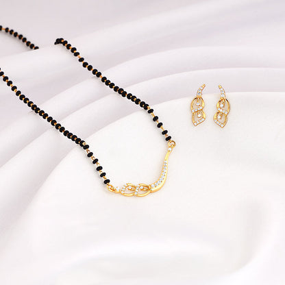 Golden Match Made In Heaven Mangalsutra Set