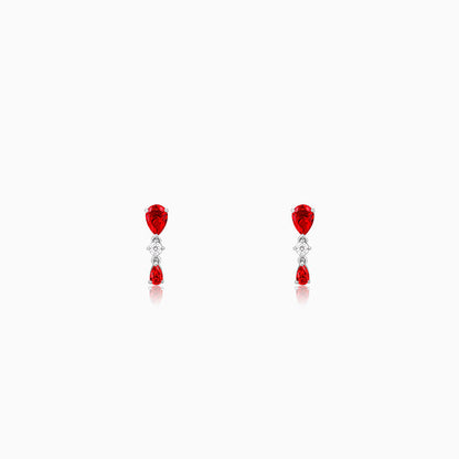 Silver Soulmate Earrings