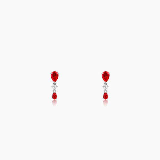Silver Soulmate Earrings