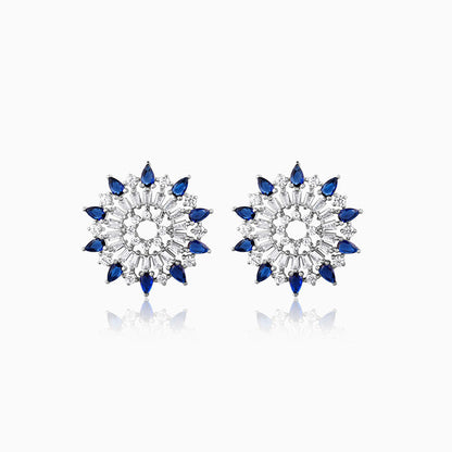 Silver Flourishing Earrings