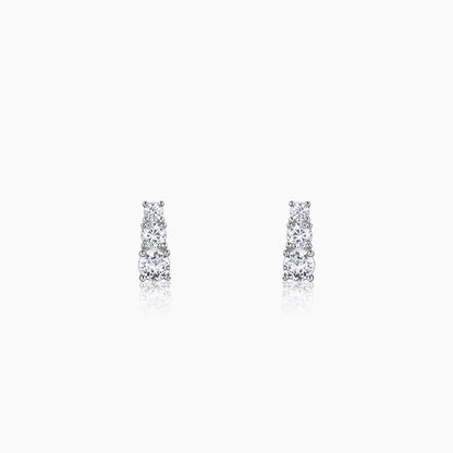Silver Spark Snazz Earrings