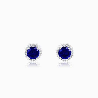 Silver Cobalt Dreams Earrings