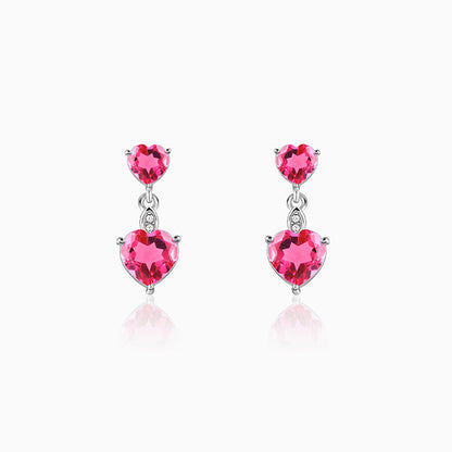 Silver Her Love Earrings
