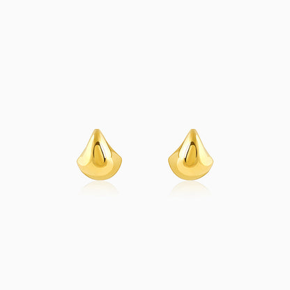 Golden Glam Girl Earrings