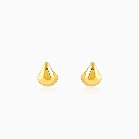 Golden Glam Girl Earrings