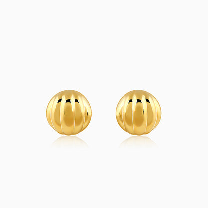 Golden Royal Reign Earrings