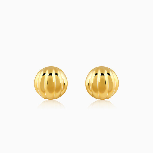 Golden Royal Reign Earrings