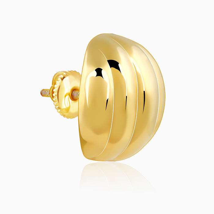 Golden Royal Reign Earrings