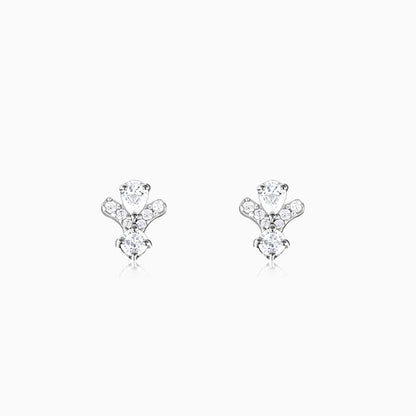 Silver Kate Earrings