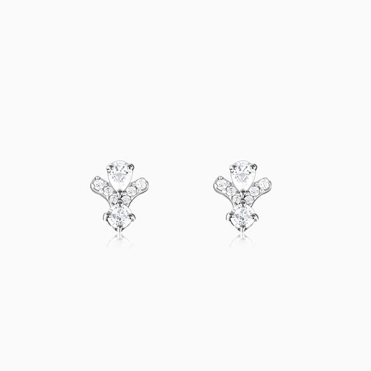 Silver Kate Earrings
