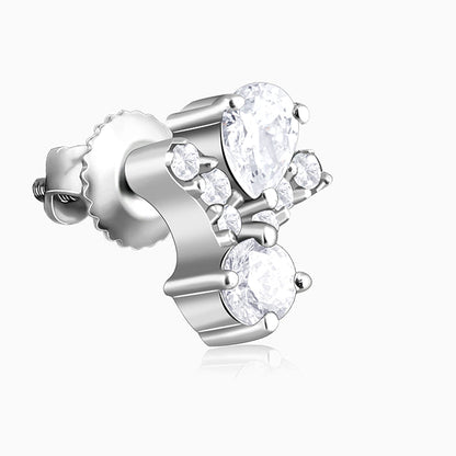 Silver Kate Earrings