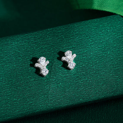 Silver Kate Earrings