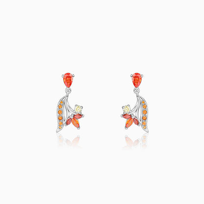 Silver Inanna Earrings