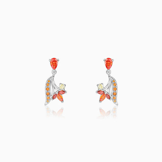 Silver Inanna Earrings