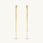 Dainty Threader Dangle Earrings